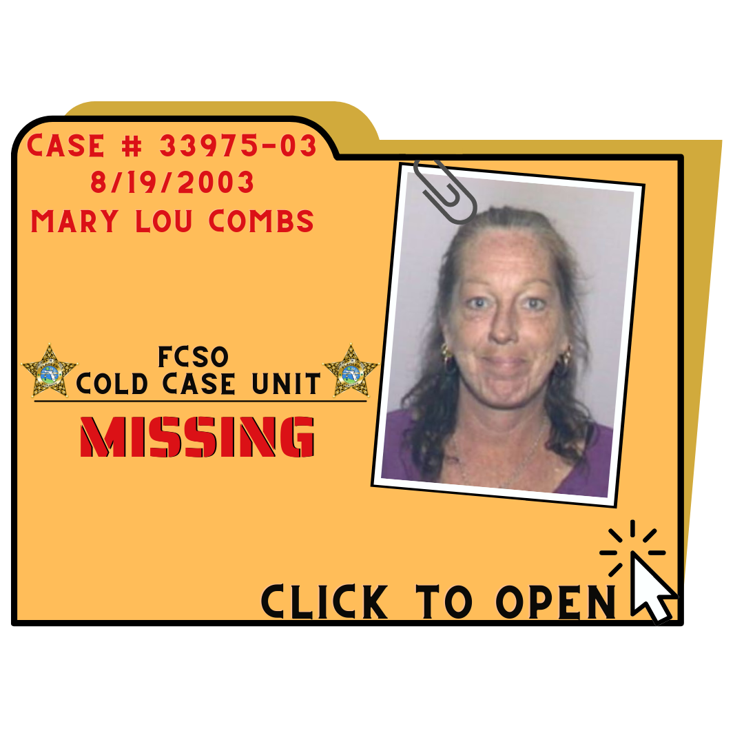 Missing Mary Lou Combs