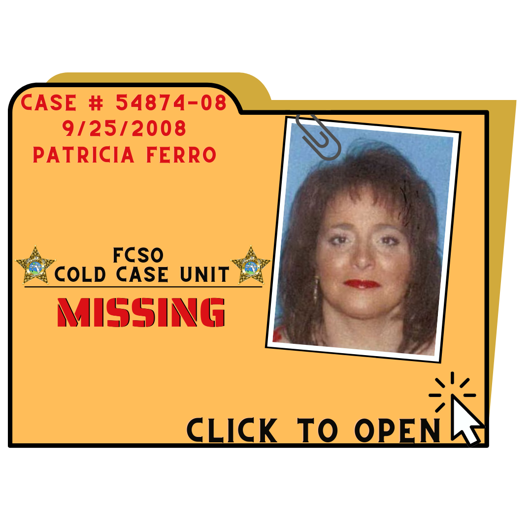 missing Patricia Ferro