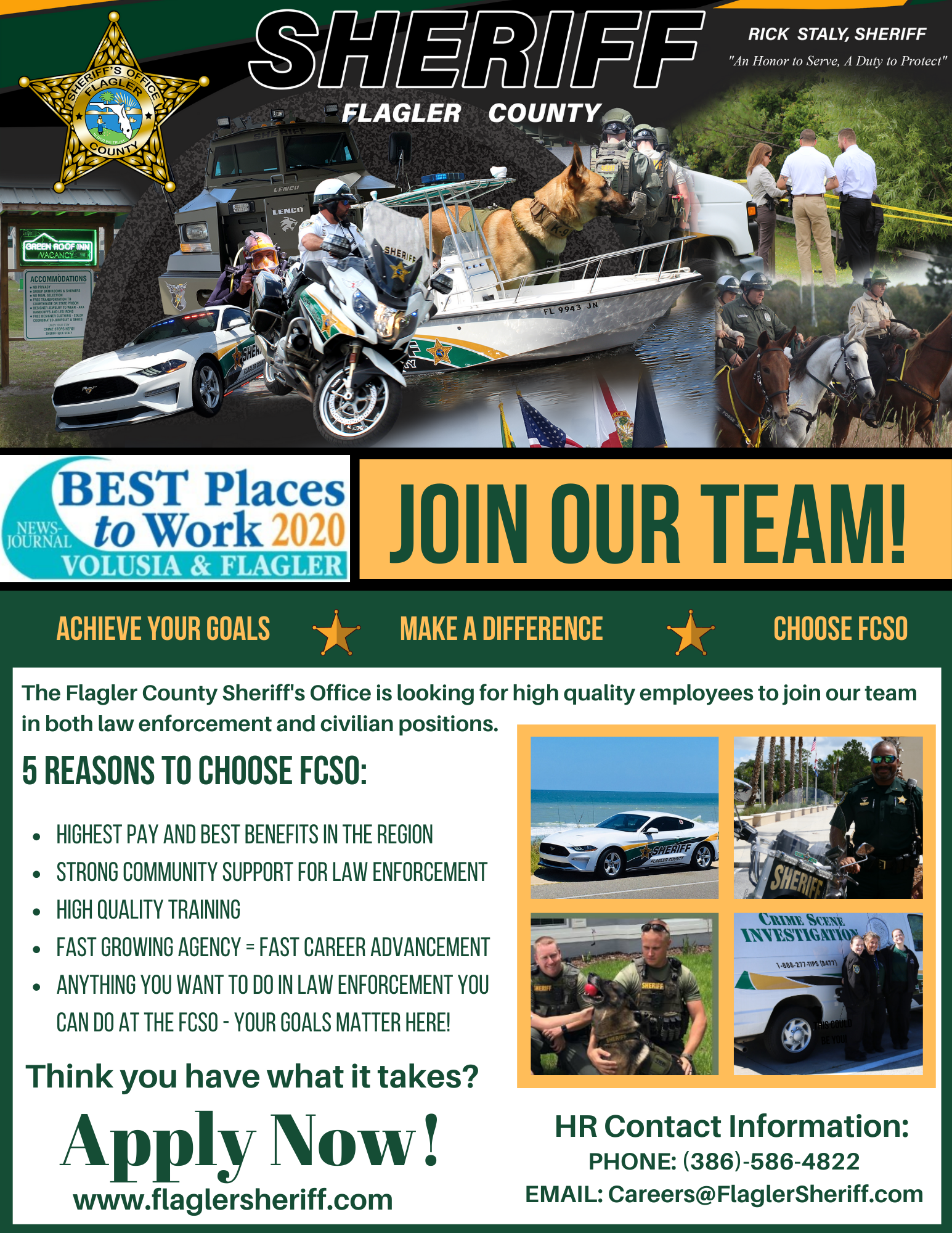 Recruit LEO