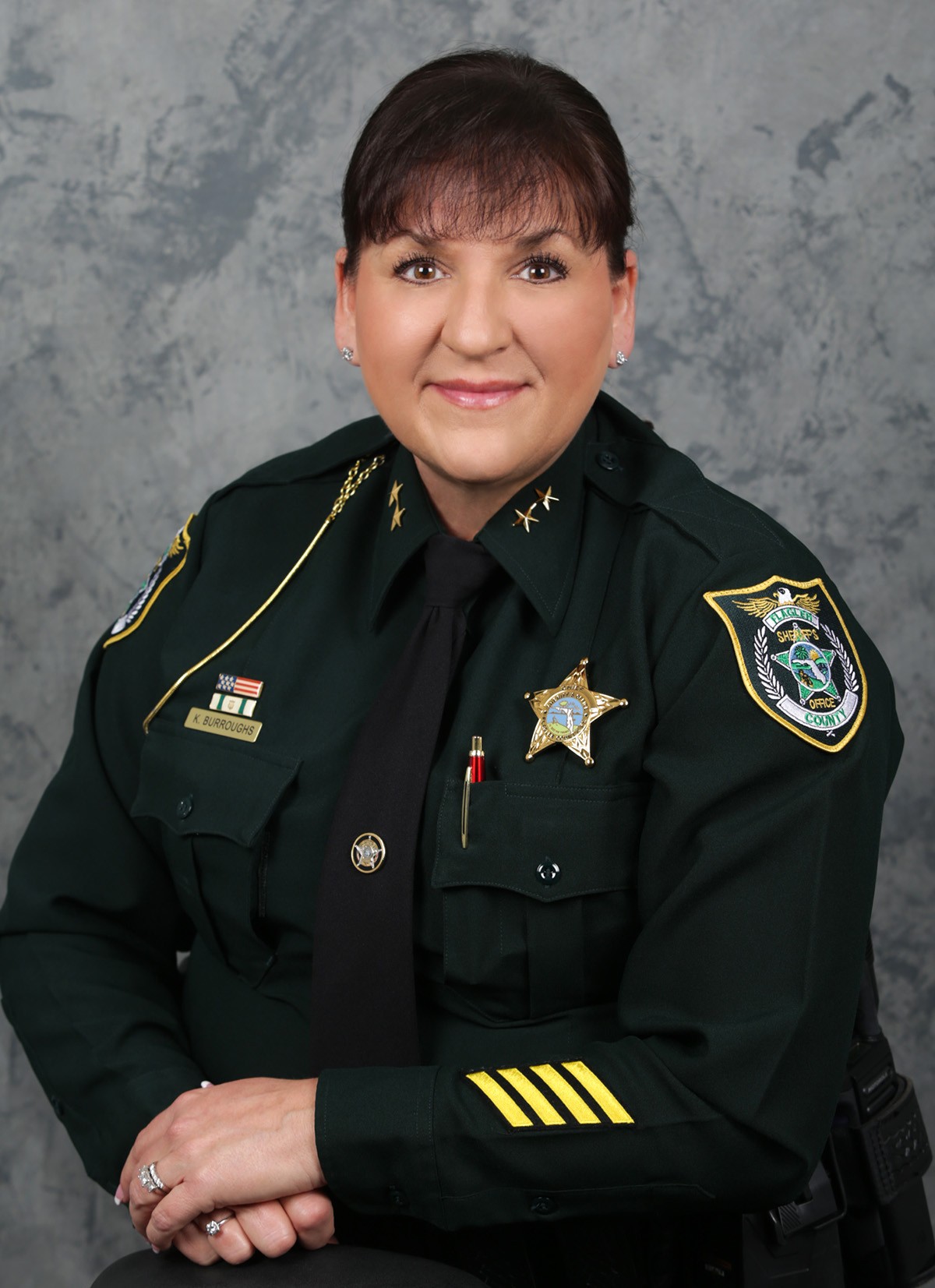 Portrait of Chief Kim Burroughs