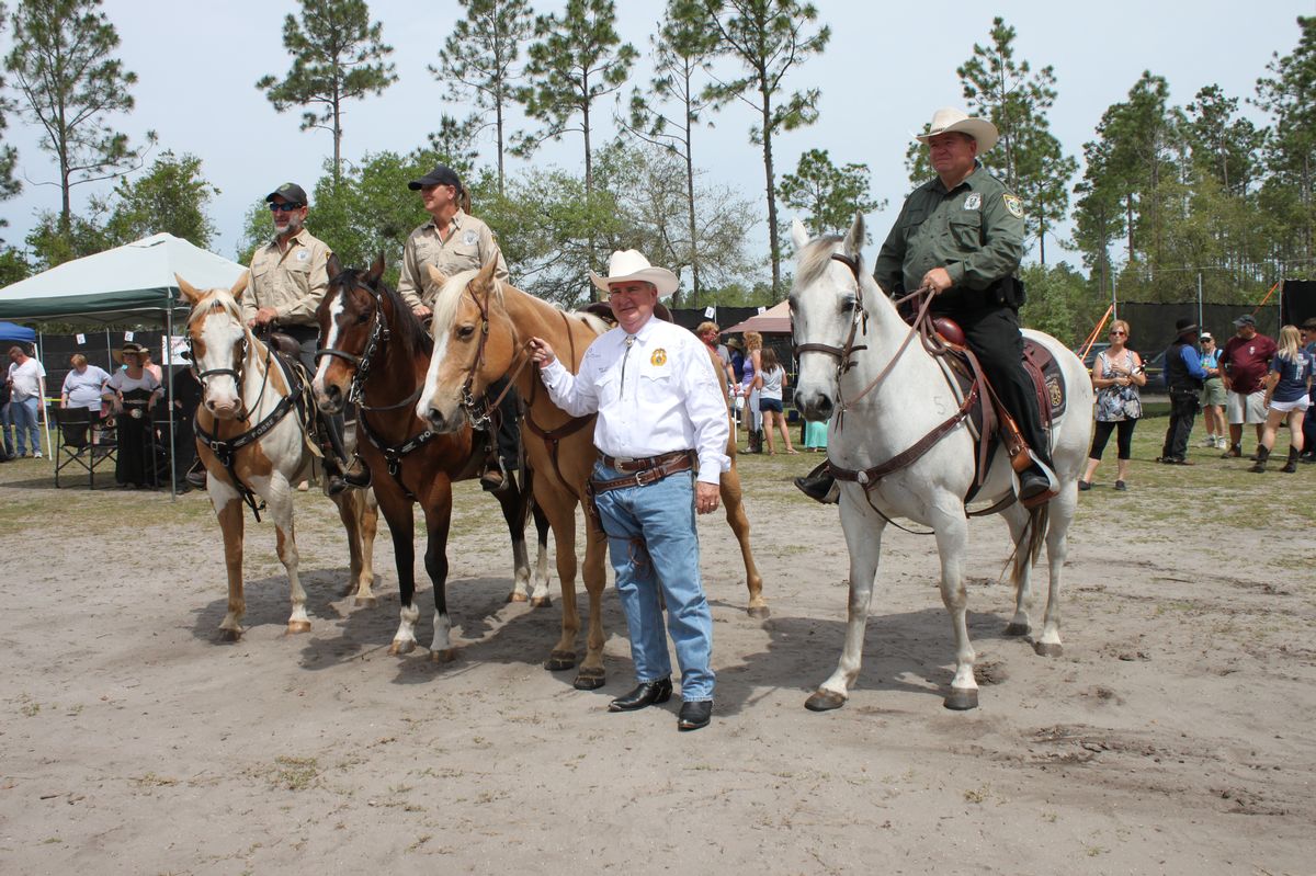 Flagler County Sheriff's Mounted Posse -3 - Volunteers of the Flagler County Sheriff's Mounted Posse