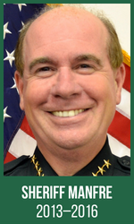 Sheriff Manfre (2013 to 2016)