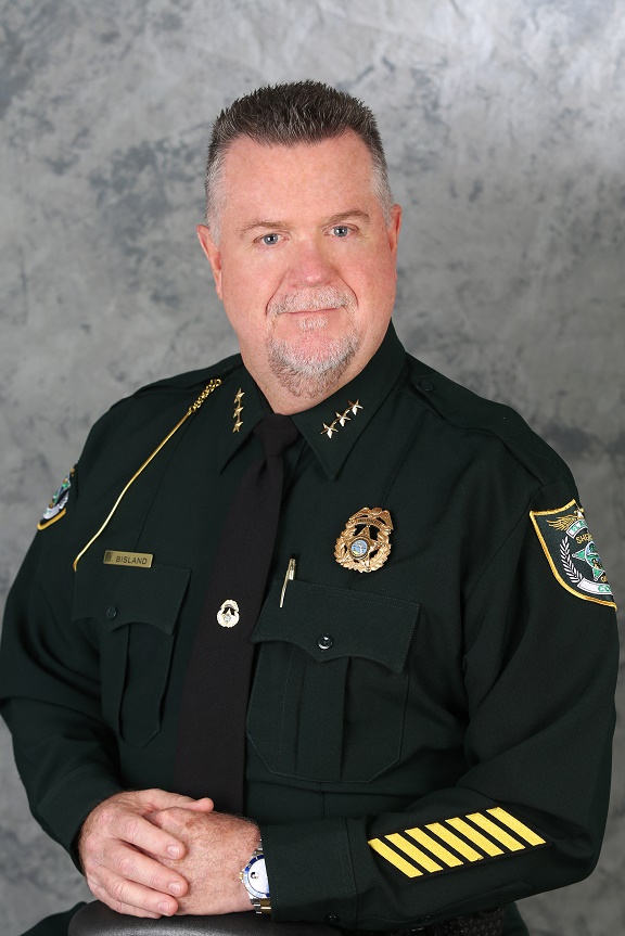 Portrait of Undersheriff Jack Bisland