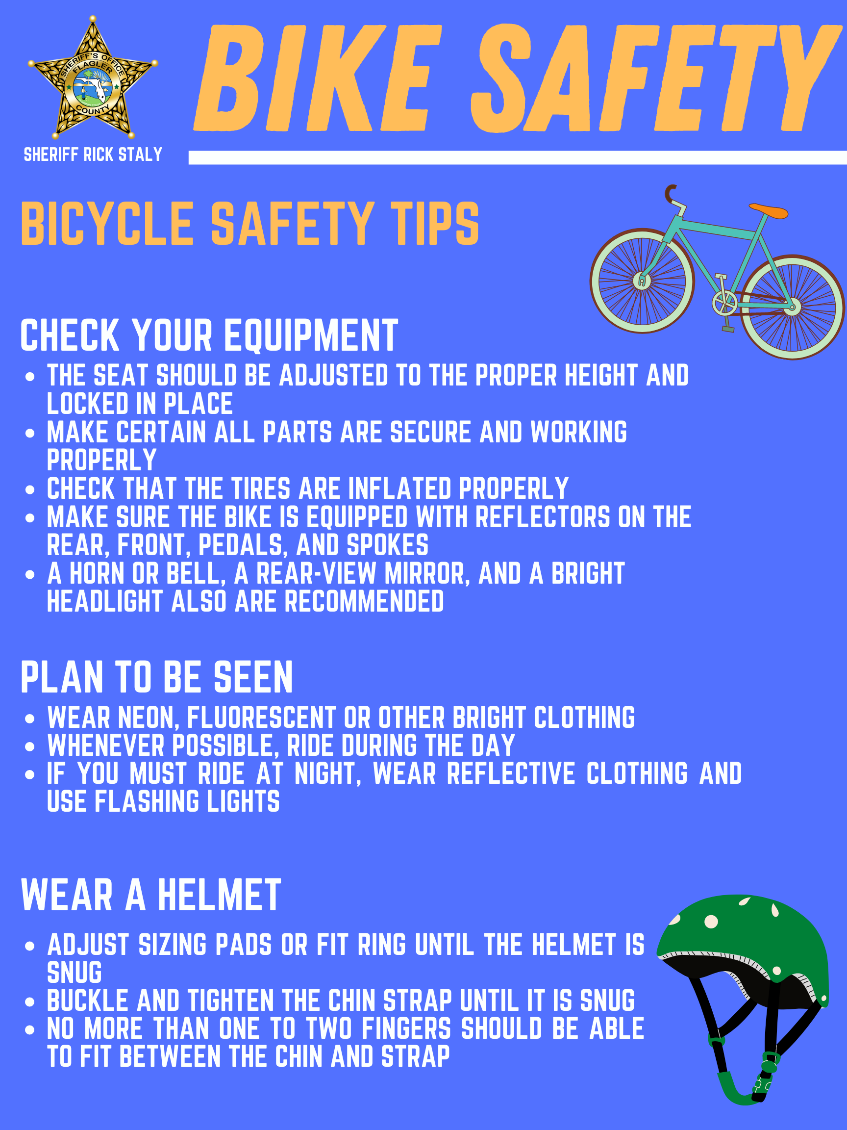bike safety tips