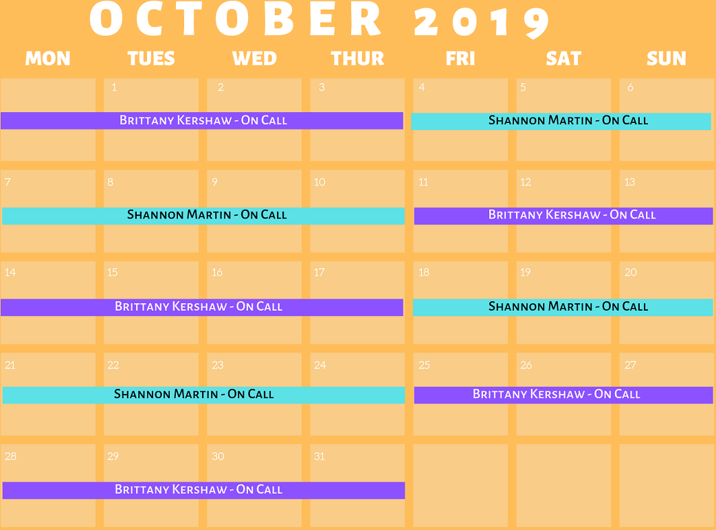 October 2019