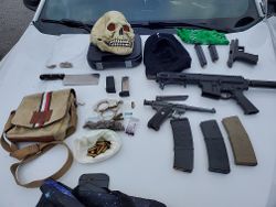 UPDATE: Georgia Fugitive Arrested During Traffic Stop Additionally Charged after FDLE Confirms Converted Firearm was an Illegal Machine Gun 