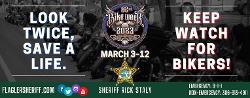 FCSO Increases Presence for Bike Week 2023 
