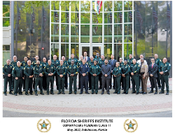 FCSO’s Commander Goncalves Graduates Florida Sheriffs Association Commanders Academy 