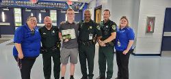 FCSO Presents Great Kid Awards