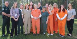 Five SMART Jail Inmates Graduate From Program