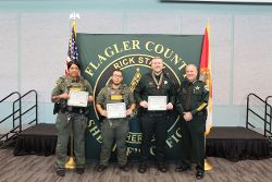 Civilians, FCSO Employees Honored at FCSO’s Quarterly Awards Ceremony