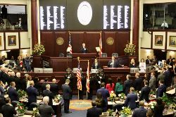 Sheriff Staly and FCSO Honor Guard Honored During Opening Day of Florida Legislature in Tallahassee