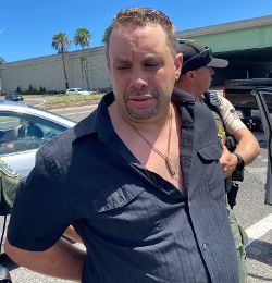 Wanted Rape Suspect Caught In Palm Coast