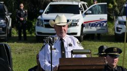 Sheriff Staly Speaks at 2023 Volusia/Flagler Law Enforcement Memorial
