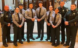 Flagler County Sheriff’s Explorers Attend FSEA Spring Delegates Meeting 