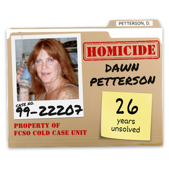 Case No. 99-22207. Homicide of Dawn Petterson