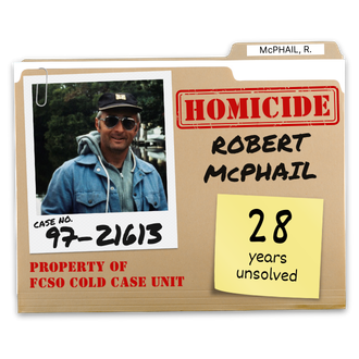 Case No. 97-21613. Homicide of Robert McPhail