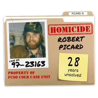 Case No. 97-23163. Homicide of Robert Picard.