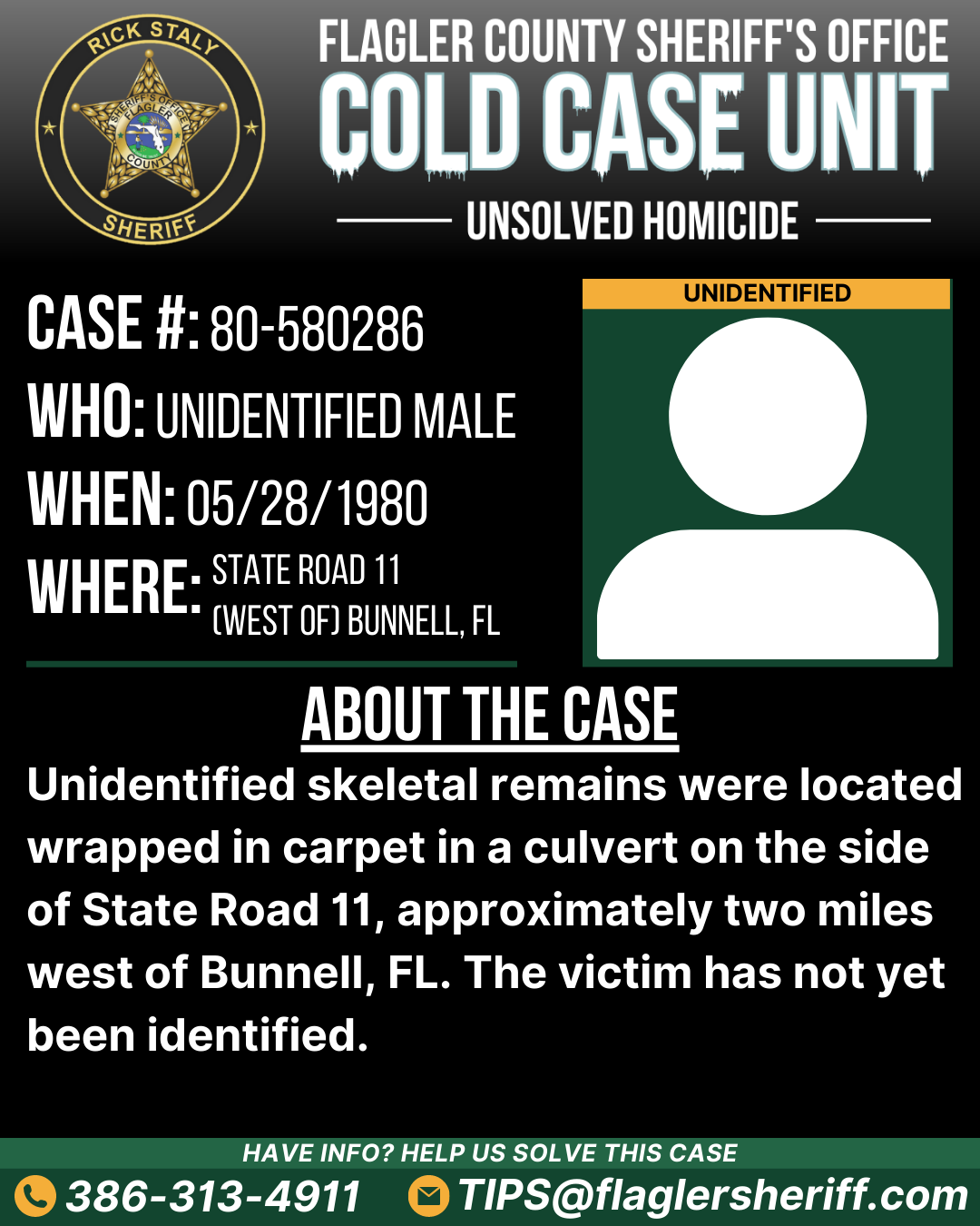 Cold Case Unit: Unsolved Homicide