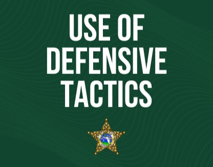 Use of Defensive Tactics