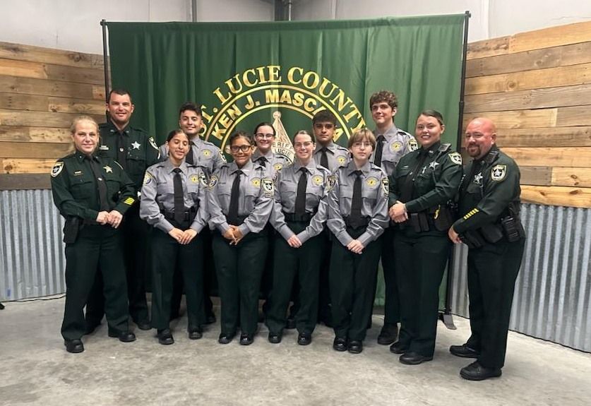 Flagler County Sheriff's Office Explorers