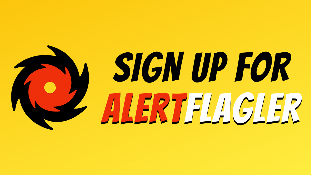 ALERT FLAGLER Sign Up 