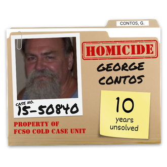Case No. 15-50840. Homicide of George Contos