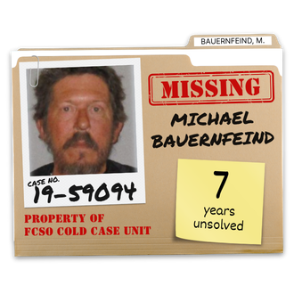 Case No. 19-59094. Missing persons case of Michael Bauernfeind