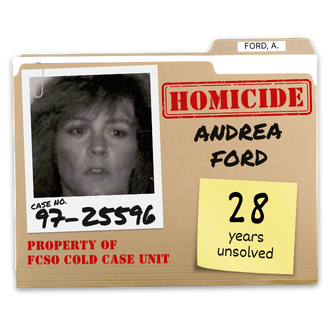 Case No. 97-25596. Homicide of Andrea Ford