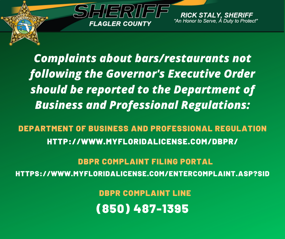 Complaints on Bars/Restaurants