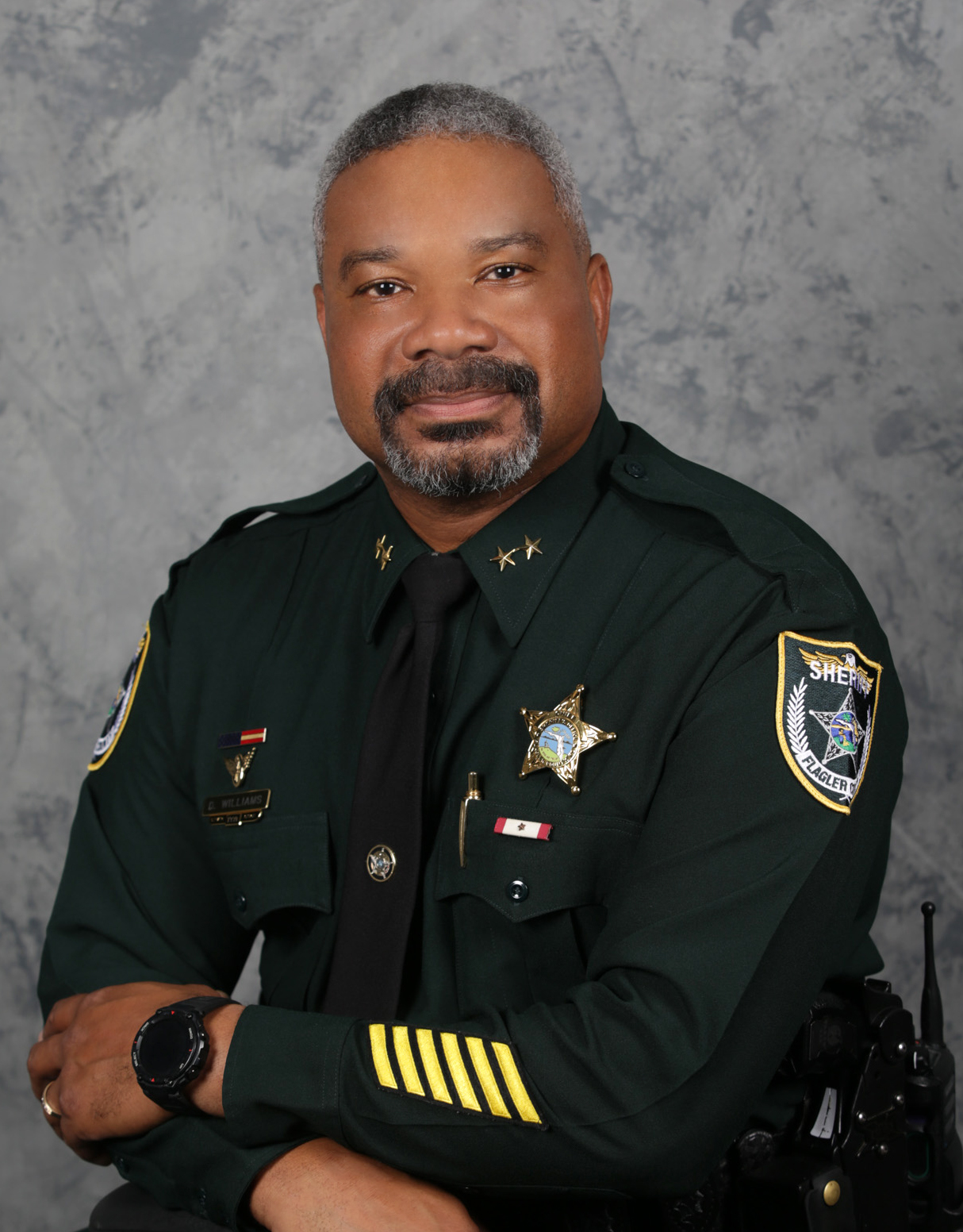 Portrait of Chief David Williams