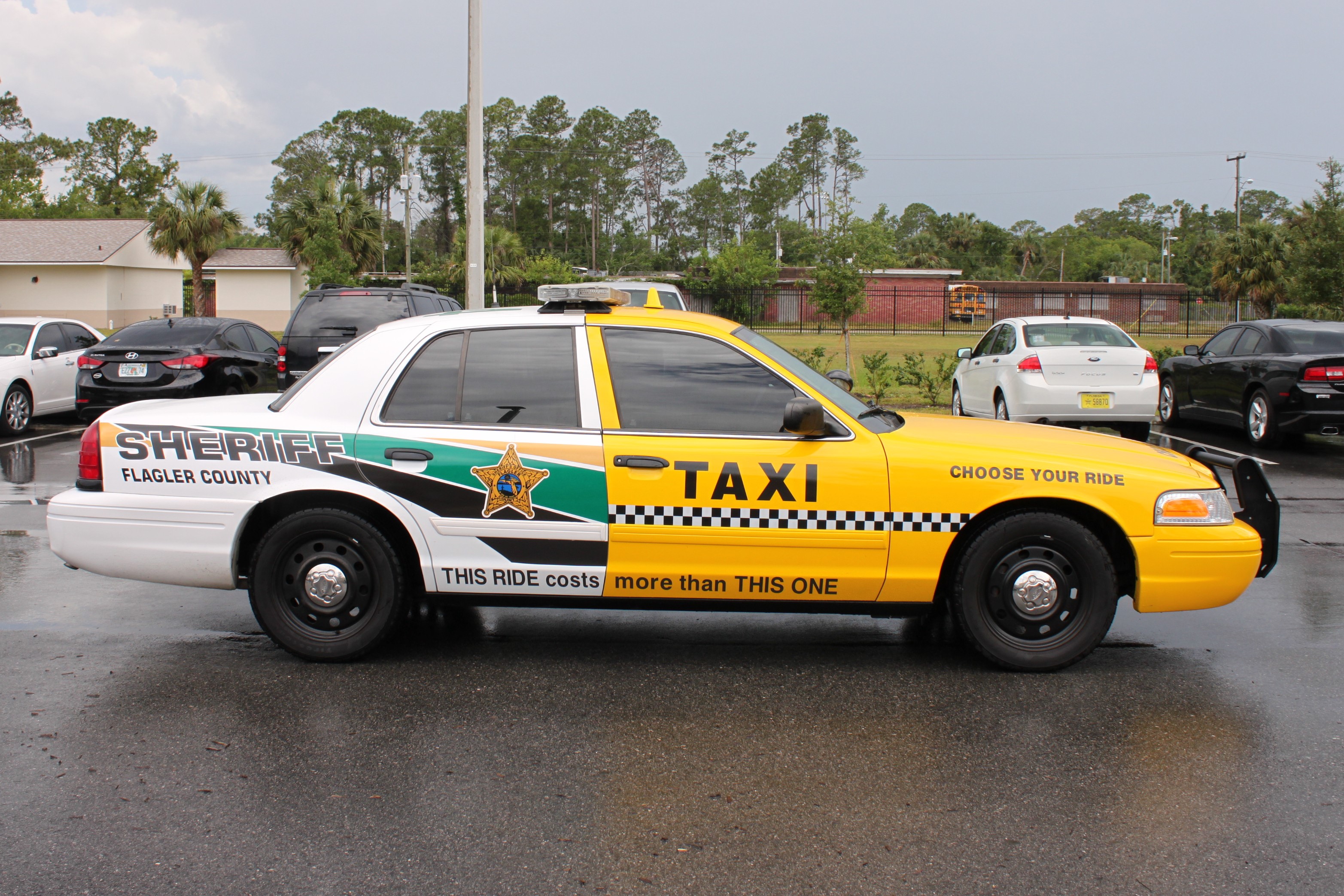Tonka Sheriff Police car