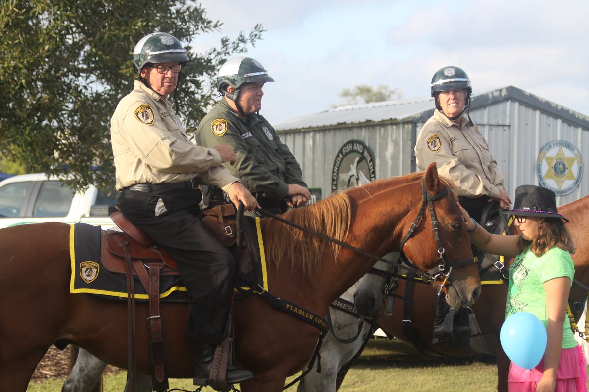Flagler County Sheriff's Mounted Posse -2 - Volunteers of the Flagler County Sheriff's Mounted Posse