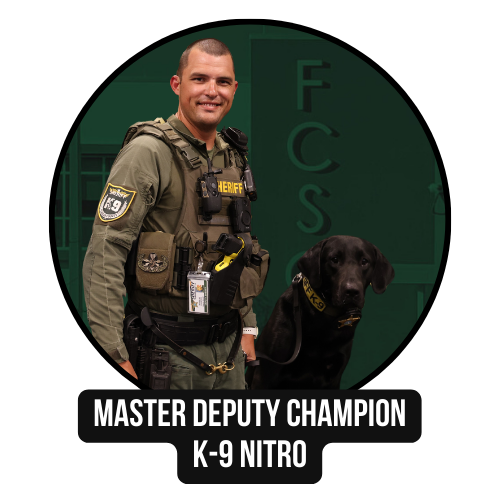 Deputy First Class Champion, K-9 Nitro