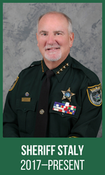 Sheriff Staly (2017 to Present)