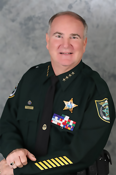 Portrait of Sheriff Rick Staly
