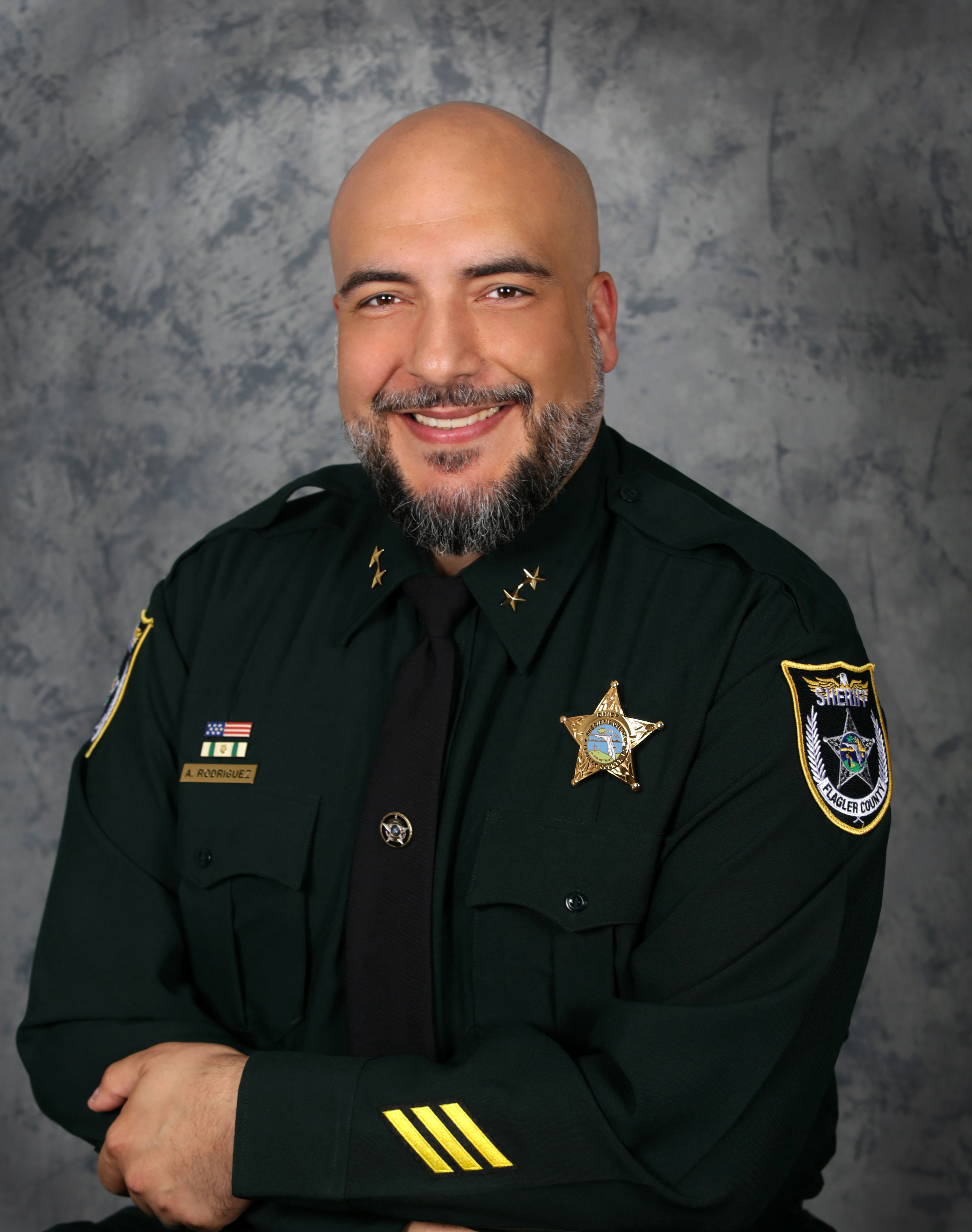 Portrait of Chief Agustin Rodriguez