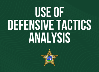 Use of Defensive Tactics Analysis