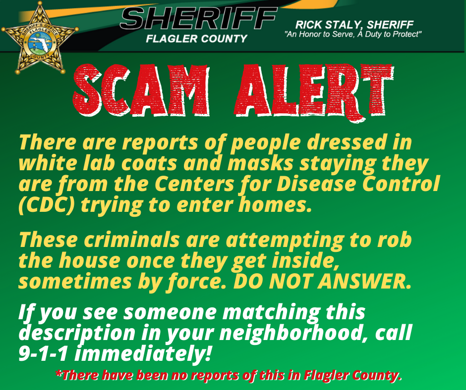 Scam CDC