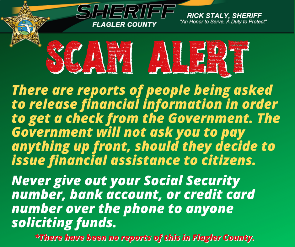 Scam Gov Assistance