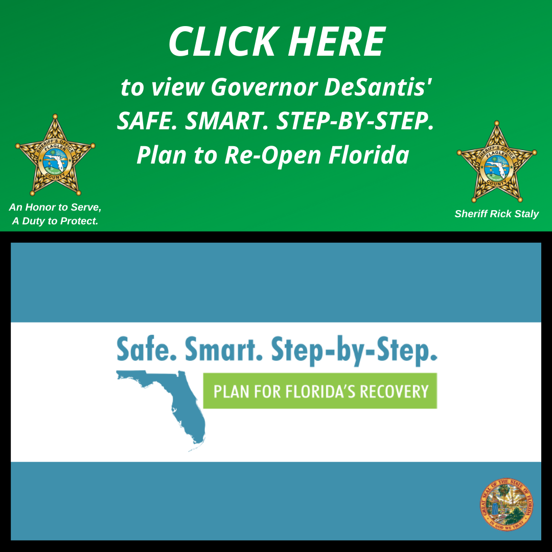 Governor's Plan to Re-Open Florida