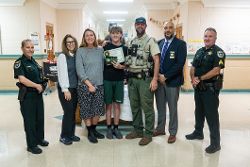 FCSO Presents Great Kid Awards for November 2025