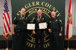 FCSO Employees Honored at FCSO's Third Quarter Awards Ceremony