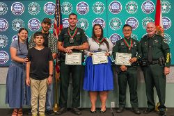 FCSO Employees Honored at Awards Ceremony