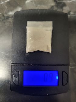 Fentanyl, Meth Recovered from Neighborhood by Resident Following ‘See Something, Say Something’ 