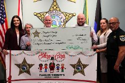 FCSO Employees, Community Donate over $40K to Support 2025 Shop with a Cop