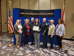 FCSO Communications Center Reaccredited