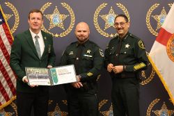 FCSO Commander Graduates Florida Sheriffs Association 2025 Commanders Academy
