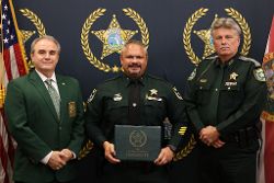 Commander Bernard Woodward Graduates Florida Sheriffs Association Commanders Academy