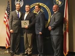 Undersheriff Bisland Graduates from 51st Chief Executive Seminar